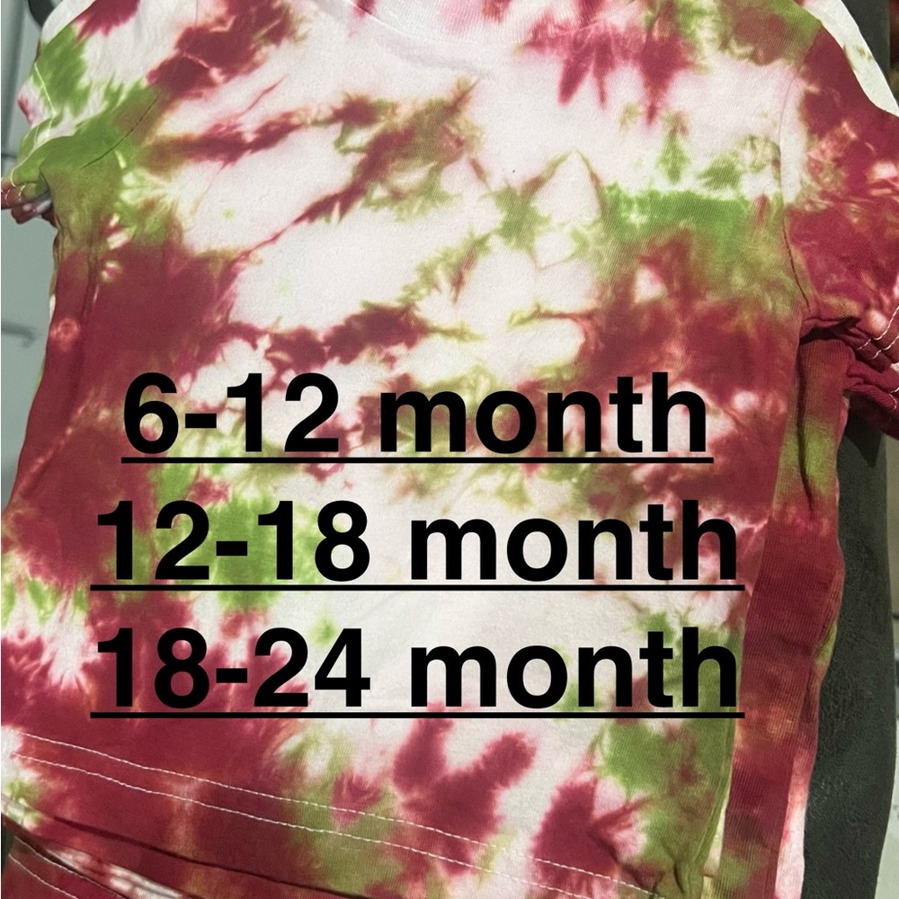 Tie-Dye Baby T-Shirt